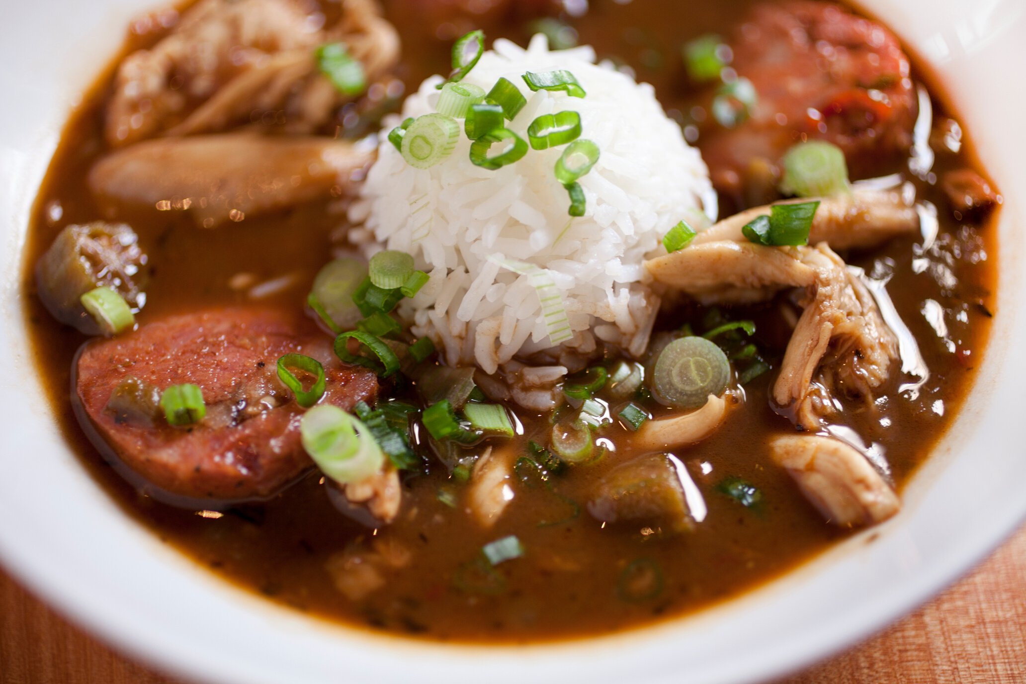 Chicken gumbo