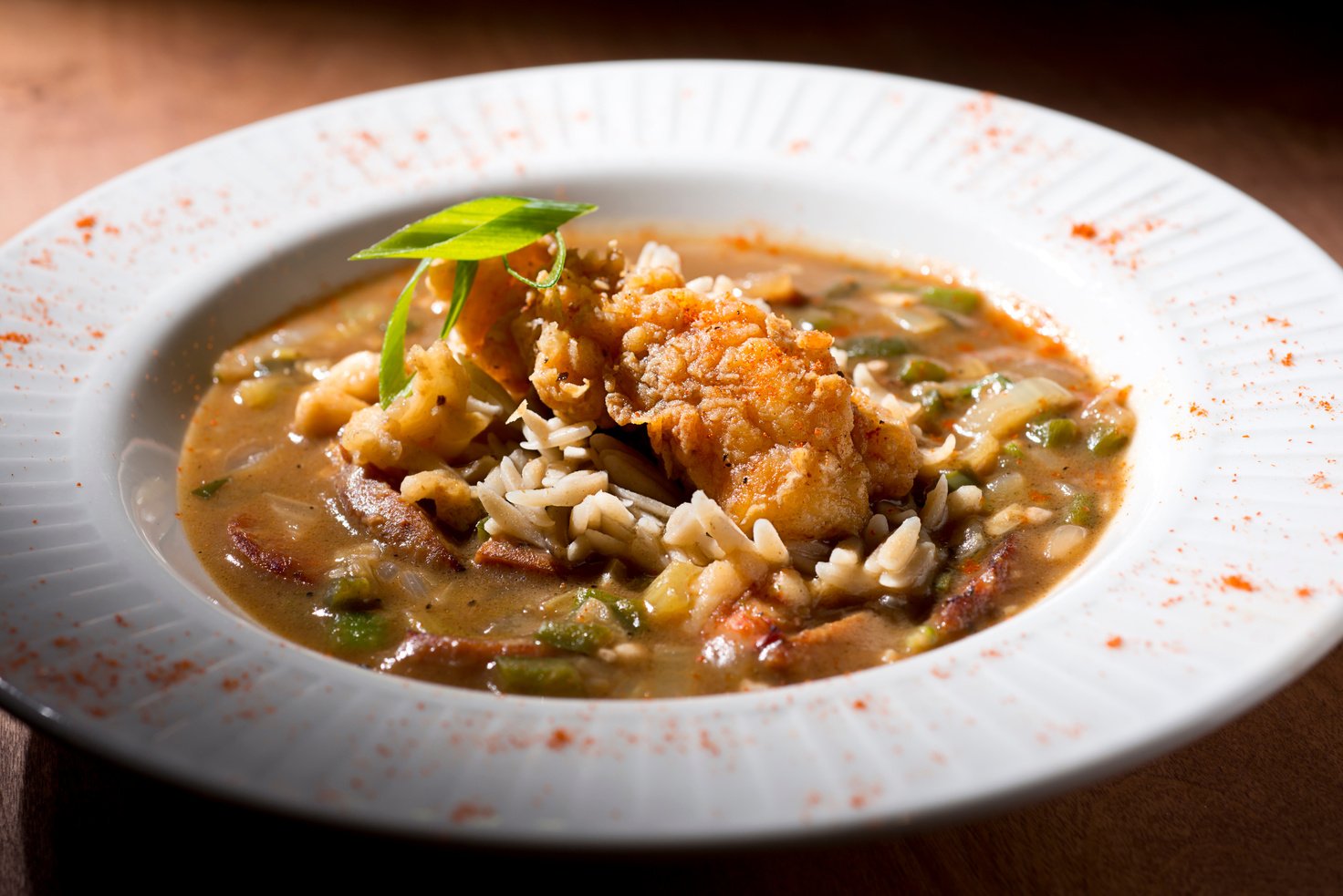 Chicken Sausage Gumbo